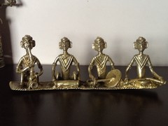 4 tribal men