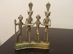 brass tribal family