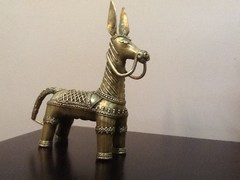 Brass Horse